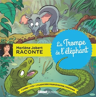 Couverture_La trompe de l'éléphant