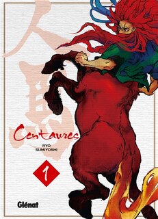 Front cover_Centaures, Vol. 1