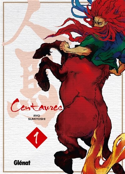 Front cover_Centaures, Vol. 1