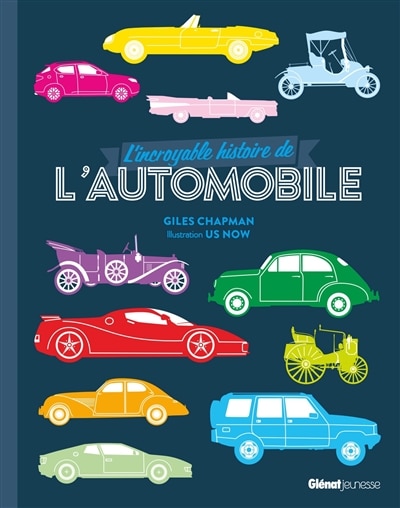 Front cover_L'incroyable histoire de l'automobile