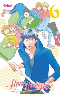 Front cover_Hana nochi Hare - Nº 6