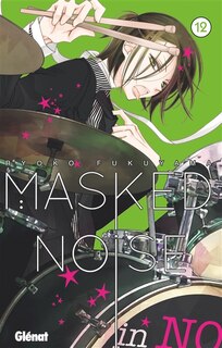 Front cover_Masked noise (V.F.) - Nº 12