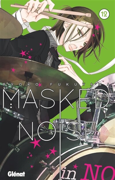 Front cover_Masked noise (V.F.) - Nº 12