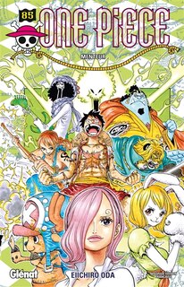 Front cover_One Piece : édition originale, Vol. 85. Menteur