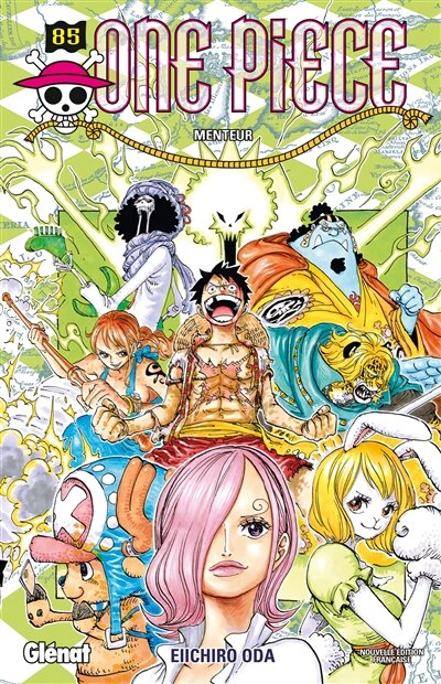 Front cover_One Piece : édition originale, Vol. 85. Menteur