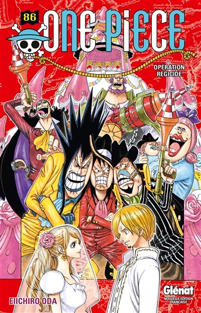 Front cover_One Piece : édition originale, Vol. 86. Opération régicide
