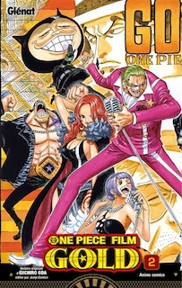 Front cover_ONE PIECE GOLD T02