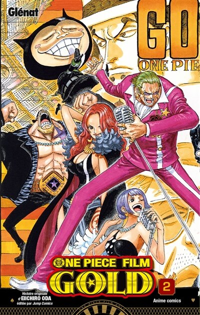 Front cover_ONE PIECE GOLD T02