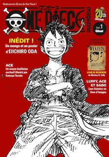 Couverture_One Piece magazine, n°1