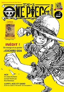 Couverture_One Piece magazine, n°2