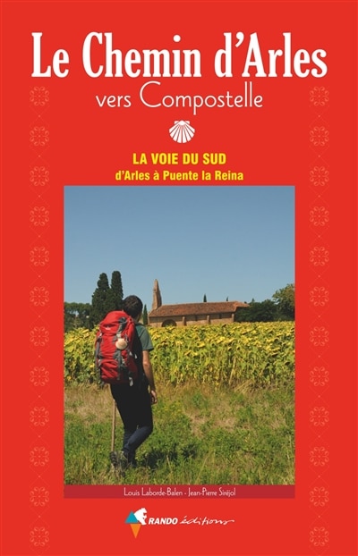 Couverture_Le chemin d'Arles vers Compostelle
