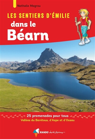 Front cover_Les sentiers d'Emilie dans le Béarn : 25 promenades pour tous