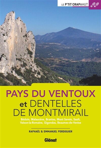 Front cover_Pays du Ventoux et Dentelles de Montmirail