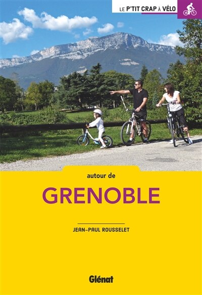 Couverture_À vélo autour de Grenoble