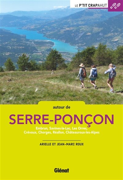 Front cover_Autour de Serre-Ponçon