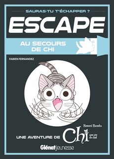 Front cover_Escape au secours de Chi