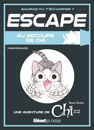 Front cover_Escape au secours de Chi