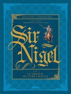 Front cover_Sir nigel t02 -traque du furet rouge