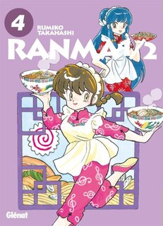 Front cover_Ranma 1-2 : édition originale, Vol. 4
