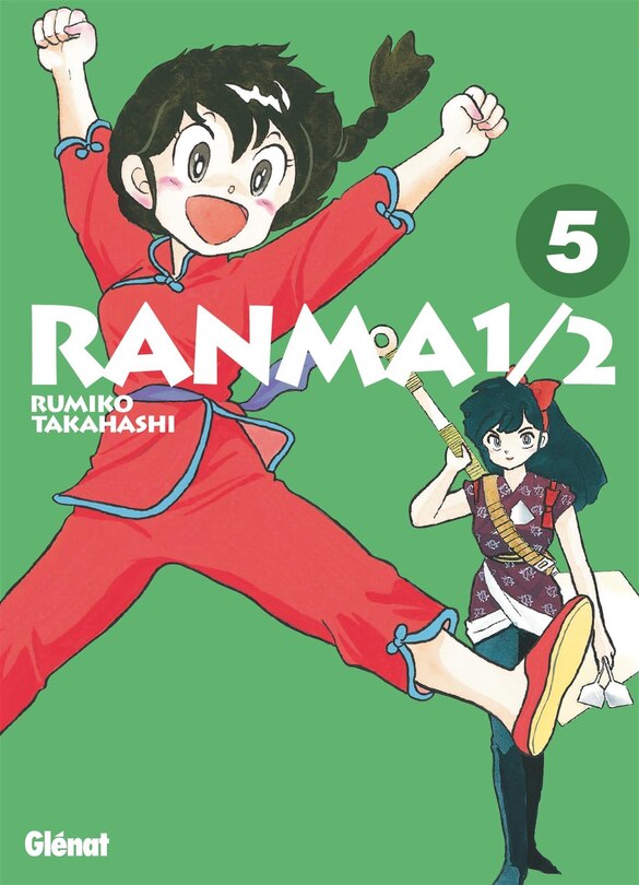 Couverture_Ranma 1-2 : édition originale, Vol. 5