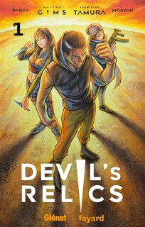 Couverture_Devil's relics, Vol. 1