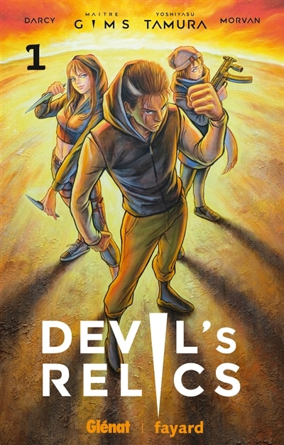 Couverture_Devil's relics, Vol. 1