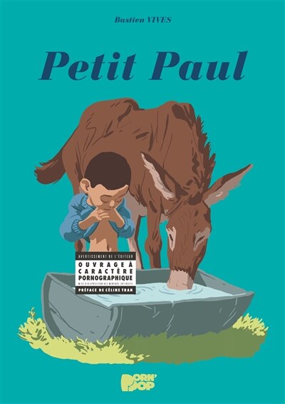 Front cover_Petit Paul : ouvrage à caractère pornographique