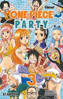 Front cover_ONE PIECE PARTY T03
