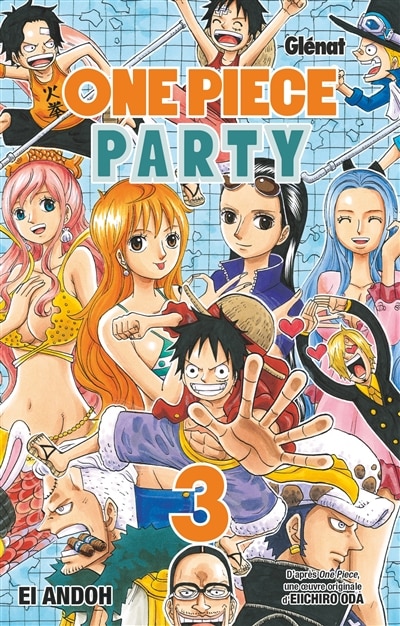 Front cover_ONE PIECE PARTY T03