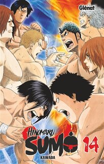Front cover_Hinomaru sumo - Nº 14