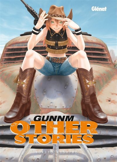 Couverture_Gunnm, other stories