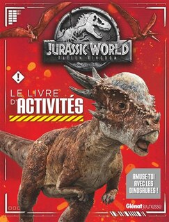 Couverture_Jurassic World, fallen kingdom