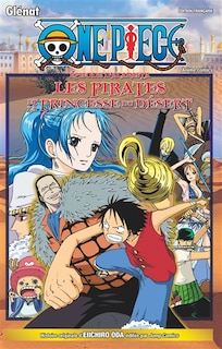 Couverture_Les pirates et la princesse du désert
