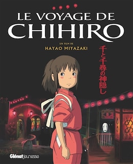 Couverture_Le voyage de Chihiro