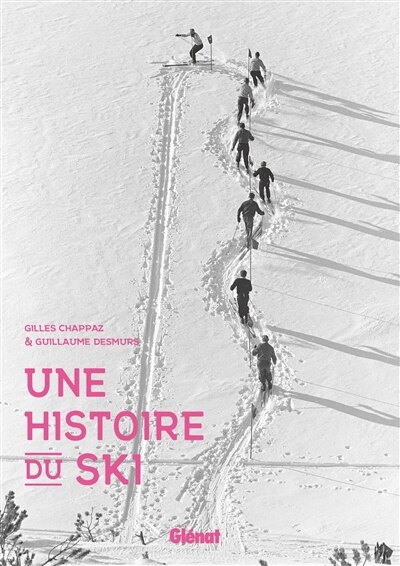 Front cover_Une histoire du ski