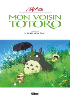 Couverture_L' art de Mon voisin Totoro