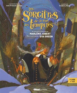Les SORCIERES DE LA RUE DES TEMPÊTES -LES: 1 livre + 1 CD