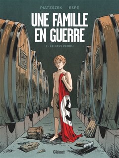 Front cover_Le pays perdu