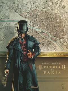 Front cover_L' empereur de Paris