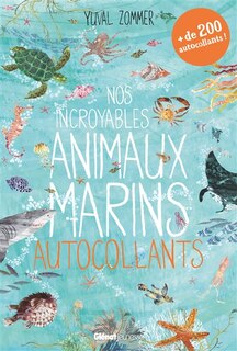 Couverture_Nos incroyables animaux marins autocol.