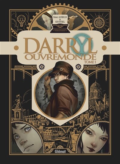 Front cover_Darryl Ouvremonde, Vol. 1