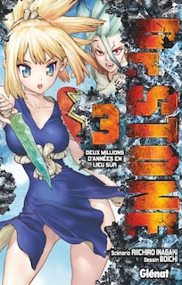 Couverture_Dr Stone, Vol. 3