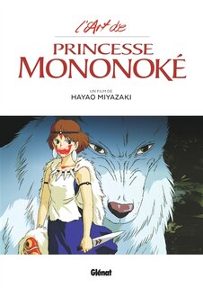 Front cover_L' art de Princesse Mononoké