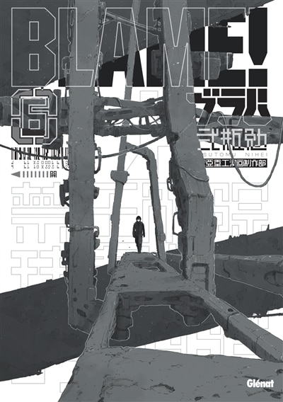 Couverture_Blame!, Vol. 6