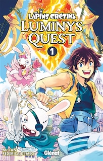 Front cover_The lapins crétins : Luminys quest, Vol. 1