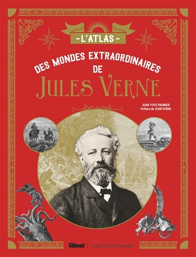Front cover_L'atlas des mondes extraordinaires de Jules Verne