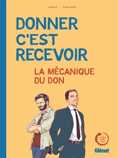 Couverture_Donner c'est recevoir : la mécanique du don