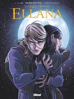 Couverture_La quête d'Ewilan. Ellana, Vol. 4. L'envol