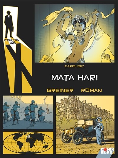 Couverture_Rendez-vous avec x -mata hari