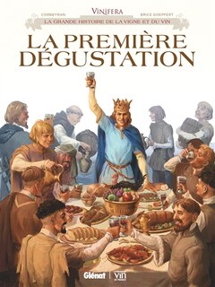 Front cover_La première dégustation